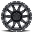 Load image into Gallery viewer, Method MR301 The Standard 17x8.5 0mm Offset 5x4.5 83mm CB Matte Black Wheel - Side View