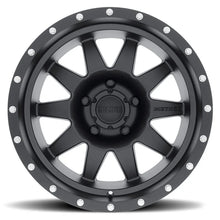 Load image into Gallery viewer, Method MR301 The Standard 17x9 -12mm Offset 5x4.5 83mm CB Matte Black Wheel - Side View