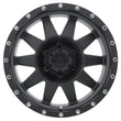 Load image into Gallery viewer, Method MR301 The Standard 17x9 -12mm Offset 6x5.5 108mm CB Matte Black Wheel - Side View