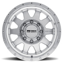 Load image into Gallery viewer, Method MR301 The Standard 20x9 +18mm Offset 8x170 130.81mm CB Machined/Clear Coat Wheel - Side View