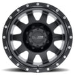 Load image into Gallery viewer, Method MR301 The Standard 20x9 +18mm Offset 8x6.5 130.81mm CB Matte Black Wheel - Side View