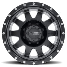 Load image into Gallery viewer, Method MR301 The Standard 20x9 +18mm Offset 8x6.5 130.81mm CB Matte Black Wheel - Side View