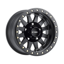 Load image into Gallery viewer, Method MR304 Double Standard 15x10 -50mm Offset 5x4.5 83mm CB Matte Black Wheel - Main Product View