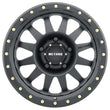 Load image into Gallery viewer, Method MR304 Double Standard 15x10 -50mm Offset 5x5.5 108mm CB Matte Black Wheel - Side View