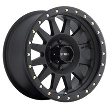 Load image into Gallery viewer, Method MR304 Double Standard 15x10 -50mm Offset 6x5.5 108mm CB Matte Black Wheel - Main Product View