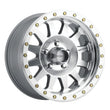 Load image into Gallery viewer, Method MR304 Double Standard 17x8.5 0mm Offset 5x5 94mm CB Machined/Clear Coat Wheel - Main Product View