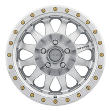Load image into Gallery viewer, Method MR304 Double Standard 17x8.5 0mm Offset 5x5 94mm CB Machined/Clear Coat Wheel - Side View