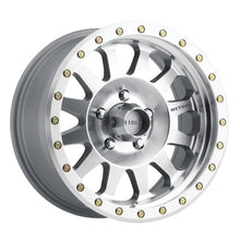 Load image into Gallery viewer, Method MR304 Double Standard 17x8.5 0mm Offset 5x5.5 108mm CB Machined/Clear Coat Wheel - Main Product View