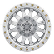 Load image into Gallery viewer, Method MR304 Double Standard 17x8.5 0mm Offset 5x5.5 108mm CB Machined/Clear Coat Wheel - Side View