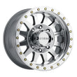 Load image into Gallery viewer, Method MR304 Double Standard 17x8.5 0mm Offset 8x170 130.81mm CB Machined/Clear Coat Wheel - Main Product View