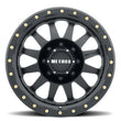 Load image into Gallery viewer, Method MR304 Double Standard 17x8.5 0mm Offset 8x170 130.81mm CB Matte Black Wheel - Side View