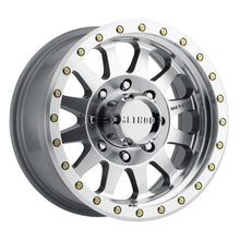 Load image into Gallery viewer, Method MR304 Double Standard 17x8.5 0mm Offset 8x6.5 130.81mm CB Machined/Clear Coat Wheel - Main Product View