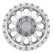 Load image into Gallery viewer, Method MR304 Double Standard 17x8.5 0mm Offset 8x6.5 130.81mm CB Machined/Clear Coat Wheel - Side View
