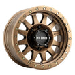 Load image into Gallery viewer, Method MR304 Double Standard 17x8.5 0mm Offset 8x6.5 130.81mm CB Method Bronze Wheel - Main Product View