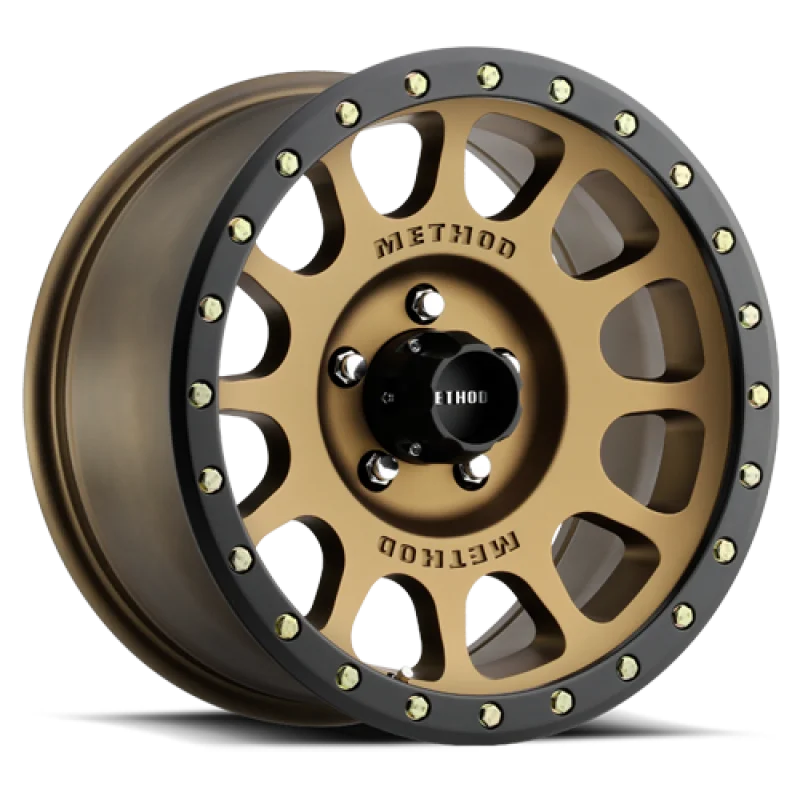 Method MR305 17x8.5 25mm Offset 5x150 116.5mm Centerbore Method Bronze - Matte Black - Main Product View