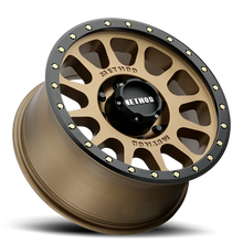 Load image into Gallery viewer, Method MR305 17x8.5 25mm Offset 6x120 83mm Centerbore Method Bronze - Matte Black - Detail View