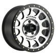 Load image into Gallery viewer, Method MR305 NV 17x8.5 0mm Offset 5x5.5 108mm CB Machined/Black Street Loc Wheel - Main Product View