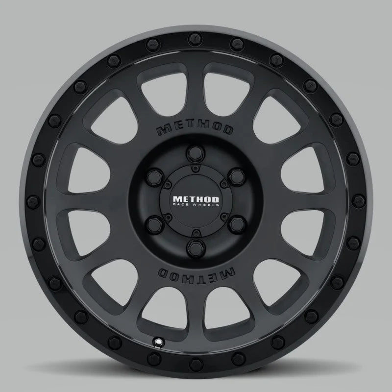 Method MR305 NV 17x8.5 0mm Offset 6x135 94mm CB Double Black Wheel - Main Product View