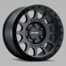 Load image into Gallery viewer, Method MR305 NV 17x8.5 0mm Offset 6x5.5 108mm CB Double Black Wheel - Detail View