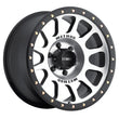 Load image into Gallery viewer, Method MR305 NV 17x8.5 0mm Offset 6x5.5 108mm CB Machined/Black Street Loc Wheel - Main Product View