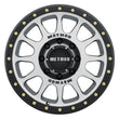 Load image into Gallery viewer, Method MR305 NV 17x8.5 0mm Offset 8x6.5 130.81mm CB Machined/Black Street Loc Wheel - Side View