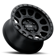 Load image into Gallery viewer, Method MR305 NV 17x8.5 0mm Offset 8x6.5 130.81mm CB Matte Black/Gloss Black Wheel - Main Product View
