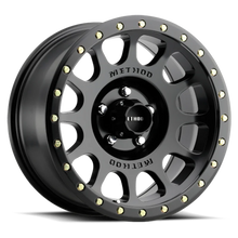 Load image into Gallery viewer, Method MR305 NV 17x8.5 25mm Offset 5x5 94mm Centerbore - Matte Black - Side View