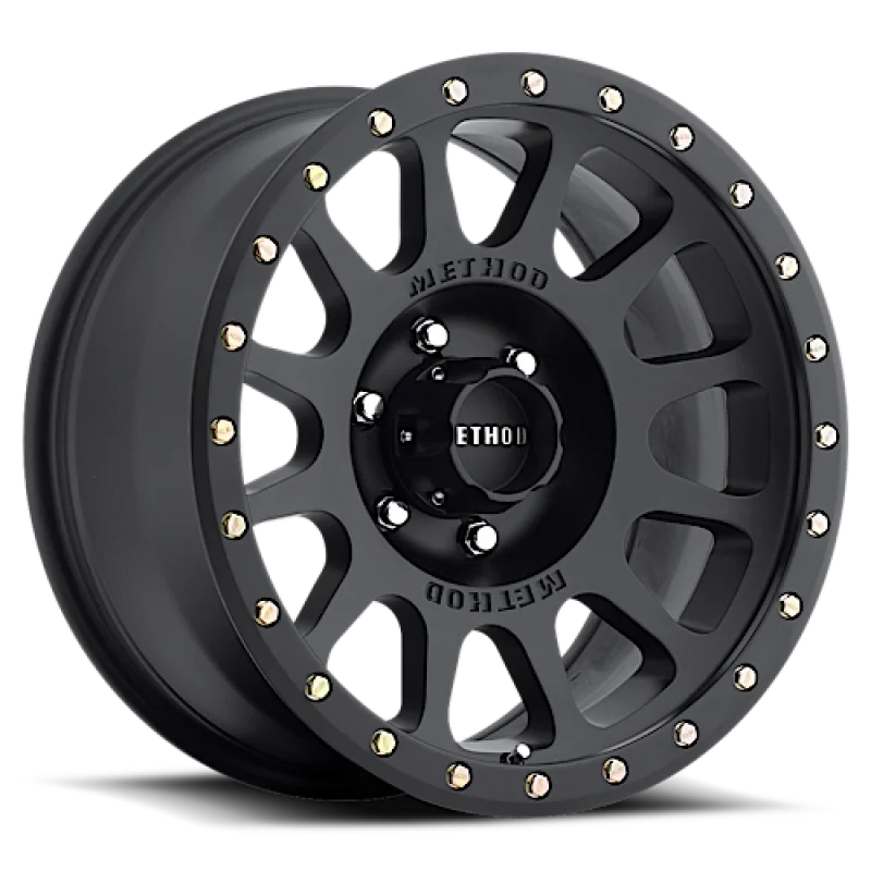 Method MR305 NV 17x8.5 25mm Offset 6x120 83mm Centerbore - Matte Black