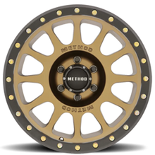 Load image into Gallery viewer, Method MR305 NV 17x8.5 25mm Offset 6x135 94mm CB Method Bronze - Matte Black - Main Product View