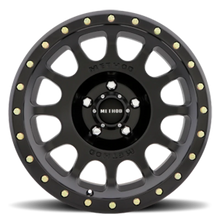 Load image into Gallery viewer, Method MR305 NV 18x9 0mm Offset 5x150 116.5mm CB Matte Black Street Loc Wheel - Main Product View