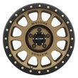 Load image into Gallery viewer, Method MR305 NV 18x9 0mm Offset 5x150 116.5mm CB Method Bronze/Black Street Loc Wheel - Side View