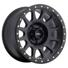 Load image into Gallery viewer, Method MR305 NV 18x9 0mm Offset 6x135 94mm CB Method Matte Black Street Loc Wheel - Side View