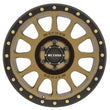 Load image into Gallery viewer, Method MR305 NV 18x9 0mm Offset 6x5.5 108mm CB Method Bronze/Black Street Loc Wheel - Side View