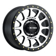 Load image into Gallery viewer, Method MR305 NV 18x9 +18mm Offset 8x170 130.81mm CB Machined/Black Street Loc Wheel - Main Product View