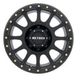 Load image into Gallery viewer, Method MR305 NV 18x9 +18mm Offset 8x170 130.81mm CB Matte Black Wheel - Side View