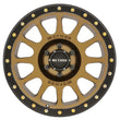 Load image into Gallery viewer, Method MR305 NV 20x10 -18mm Offset 6x5.5 108mm CB Method Bronze/Black Street Loc Wheel - Side View