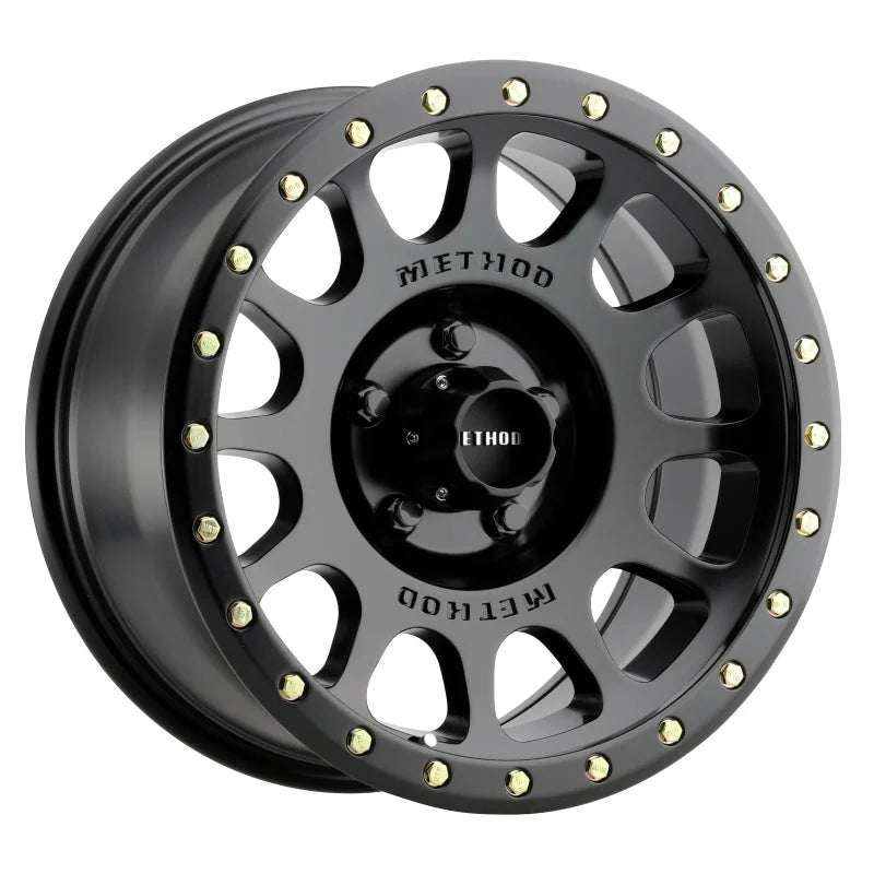 Method MR305 NV 20x9 +18mm Offset 5x5.5 108mm CB Matte Black Wheel - Main Product View
