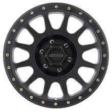 Load image into Gallery viewer, Method MR305 NV 20x9 +18mm Offset 6x135 94mm CB Matte Black Wheel - Side View