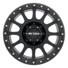 Load image into Gallery viewer, Method MR305 NV 20x9 +18mm Offset 8x170 130.81mm CB Matte Black Wheel - Side View