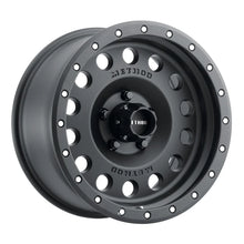 Load image into Gallery viewer, Method MR307 Hole 17x8.5 0mm Offset 5x5 94mm CB Matte Black Wheel - Main Product View