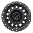 Load image into Gallery viewer, Method MR307 Hole 17x8.5 0mm Offset 5x5 94mm CB Matte Black Wheel - Side View