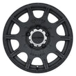 Load image into Gallery viewer, Method MR308 Roost 17x8.5 0mm Offset 5x5 71.5mm CB Matte Black Wheel - Side View