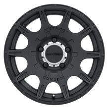 Load image into Gallery viewer, Method MR308 Roost 17x8.5 0mm Offset 5x5 71.5mm CB Matte Black Wheel - Side View