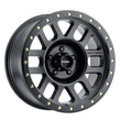 Load image into Gallery viewer, Method MR309 Grid 17x8.5 0mm Offset 5x5 94mm CB Matte Black Wheel - Main Product View