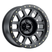 Load image into Gallery viewer, Method MR309 Grid 17x8.5 0mm Offset 5x5 94mm CB Matte Black Wheel - Main Product View
