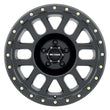 Load image into Gallery viewer, Method MR309 Grid 17x8.5 0mm Offset 5x5 94mm CB Matte Black Wheel - Side View