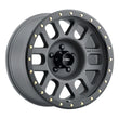 Load image into Gallery viewer, Method MR309 Grid 17x8.5 0mm Offset 5x5 94mm CB Titanium/Black Street Loc Wheel - Main Product View