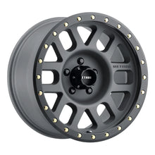 Load image into Gallery viewer, Method MR309 Grid 17x8.5 0mm Offset 5x5 94mm CB Titanium/Black Street Loc Wheel - Main Product View