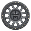 Load image into Gallery viewer, Method MR309 Grid 17x8.5 0mm Offset 5x5 94mm CB Titanium/Black Street Loc Wheel - Side View