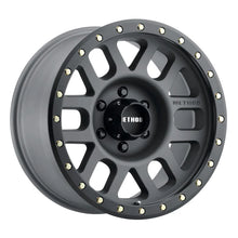 Load image into Gallery viewer, Method MR309 Grid 17x8.5 0mm Offset 6x5.5 108mm CB Titanium/Black Street Loc Wheel - Main Product View